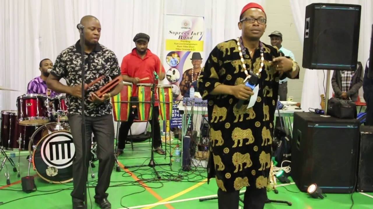 Naija HighLife Band  UK - (Ofe Owerri PART5)- Wilson Nwane