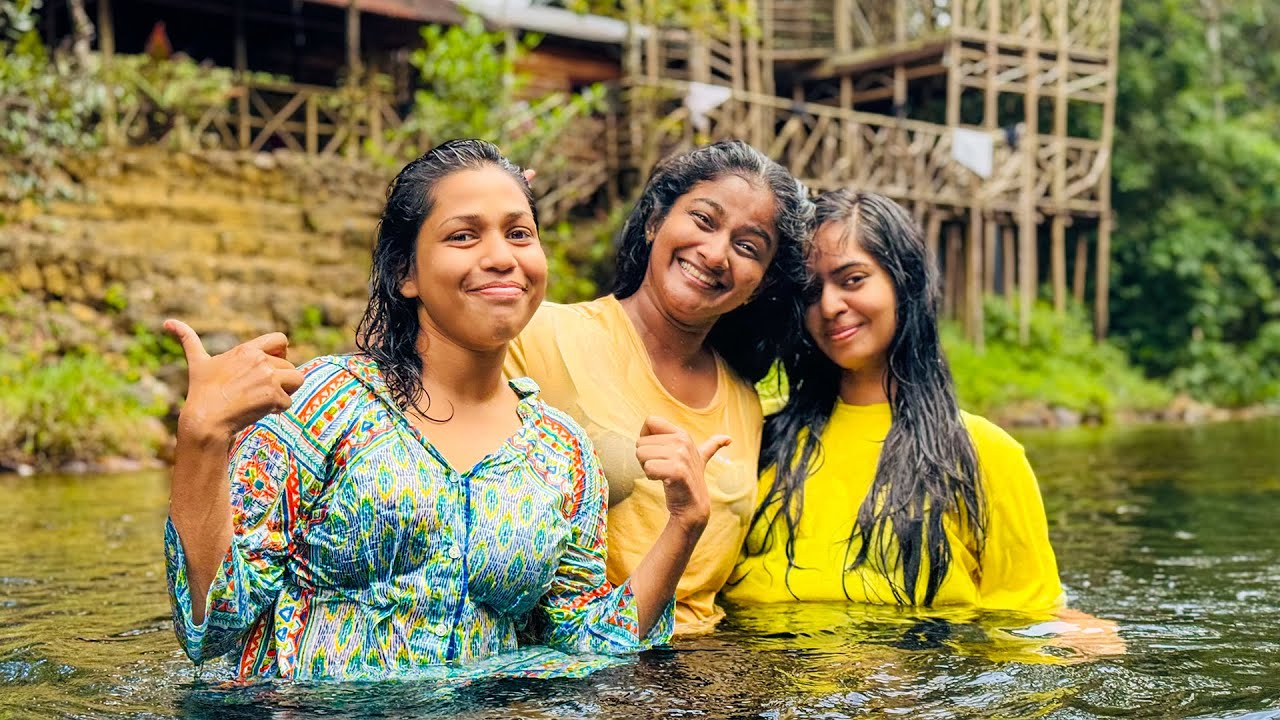 සමනළ කැලේ මැද තියෙන පුංචි ලී ගෙදර 🛖 - Fishing Hut - Maskeliya 🌄