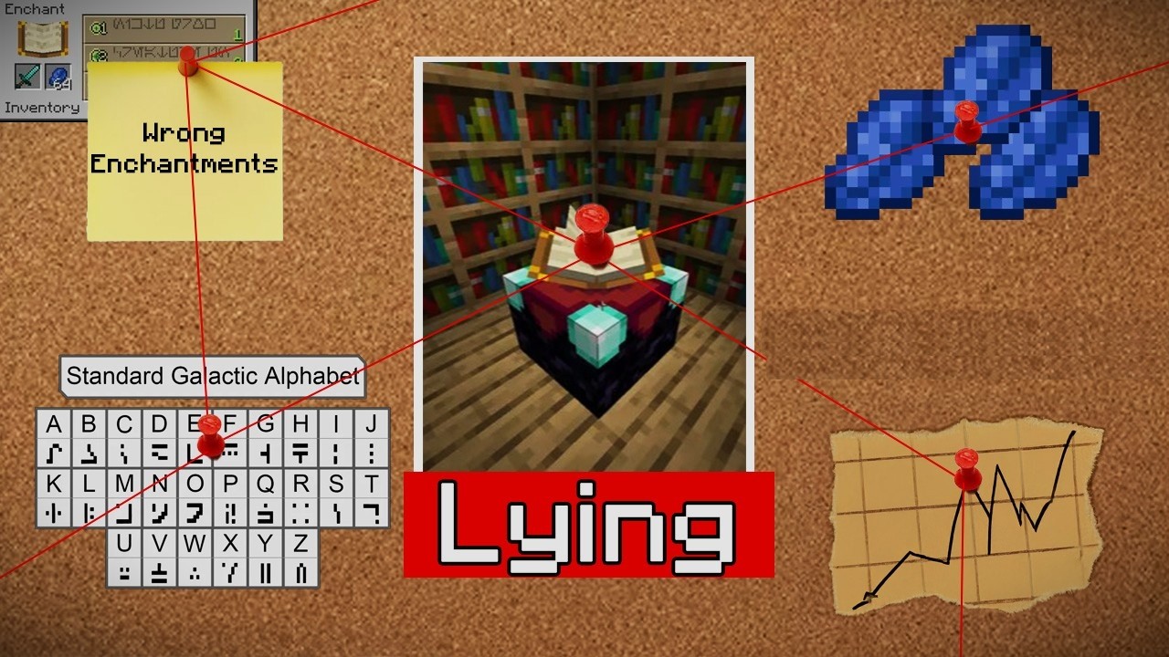 I decoded Minecraft's Enchantment Table