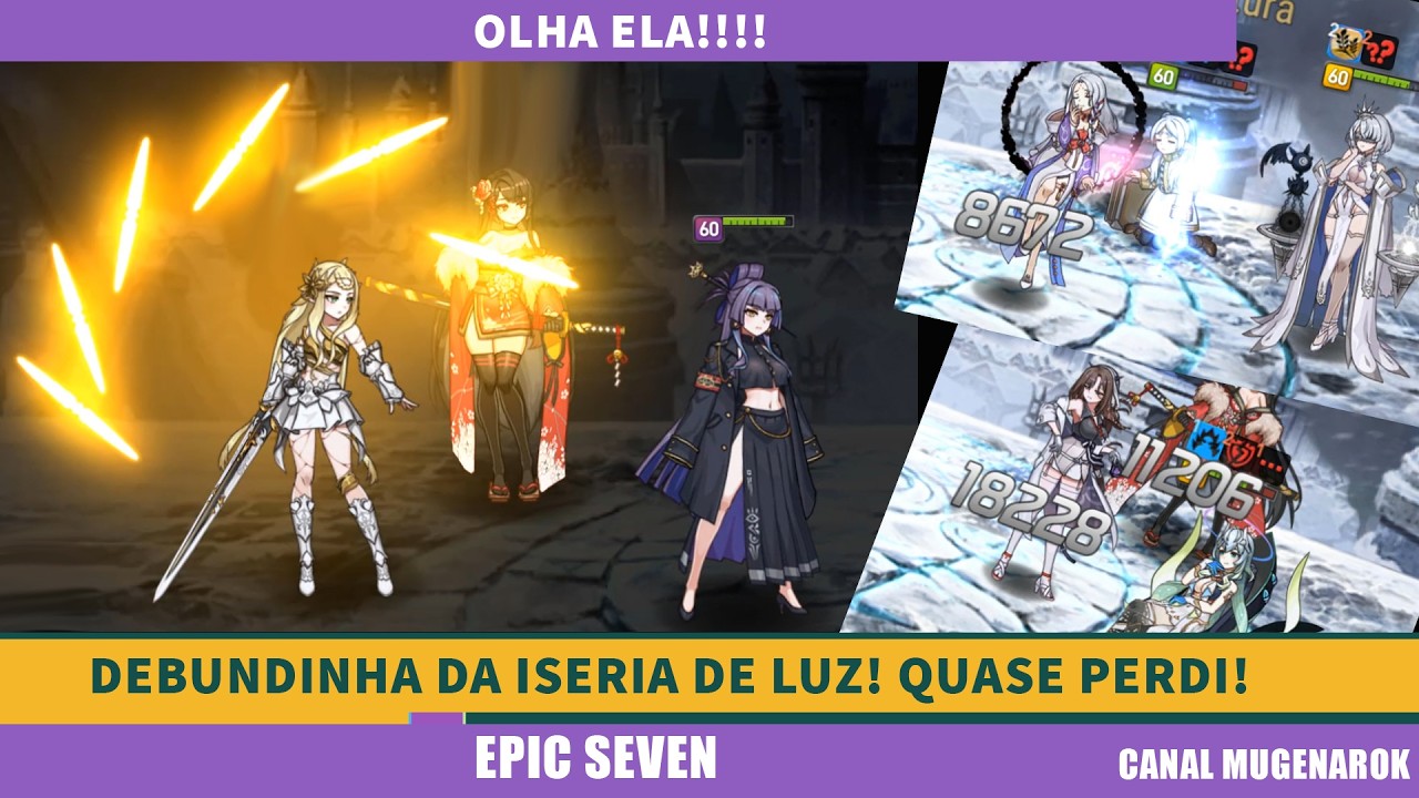 MISERIA - DEBUNDINHA NA GvG - EPIC SEVEN - 02-03-2026 - HWA DE FOGO E HASOL TAMBÉM BRINCARAM!