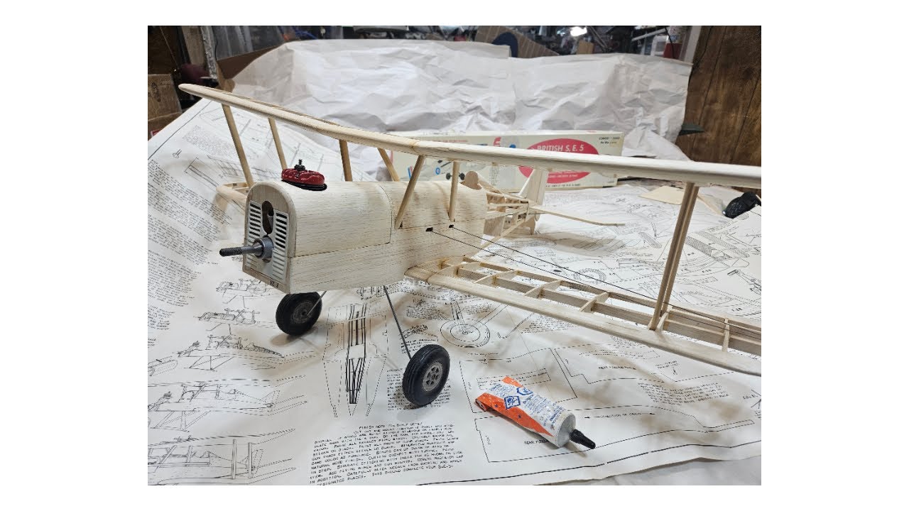 Sterling SE5A Part 1 Grants shop
