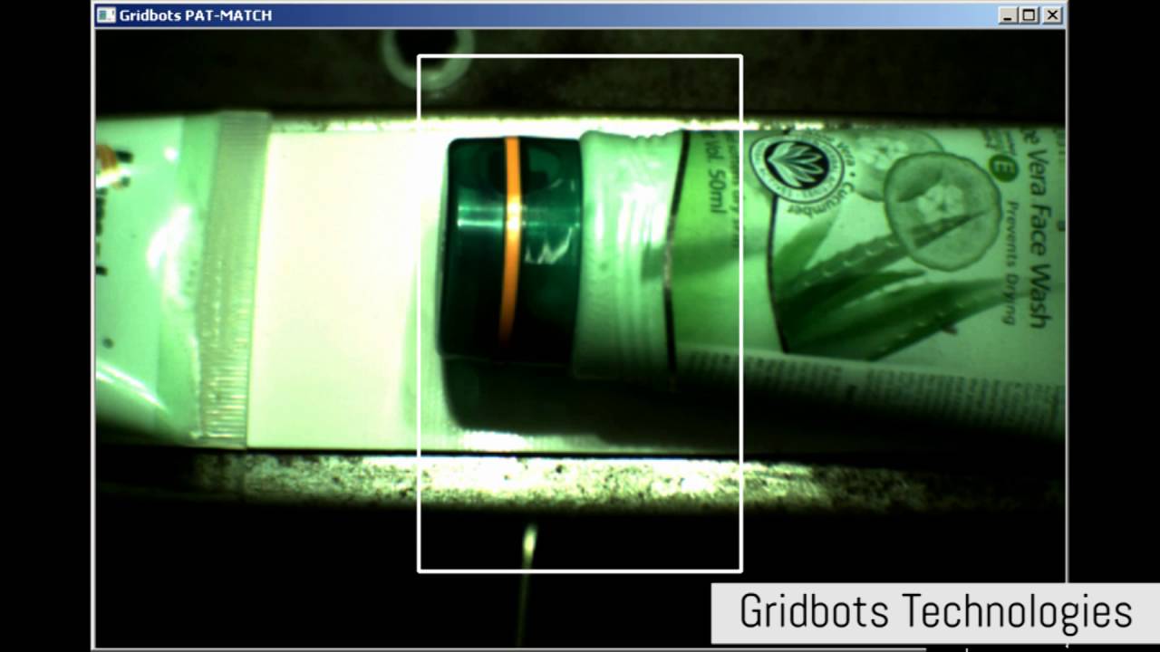 gridEYE - Logo Location and Orientation Inspection