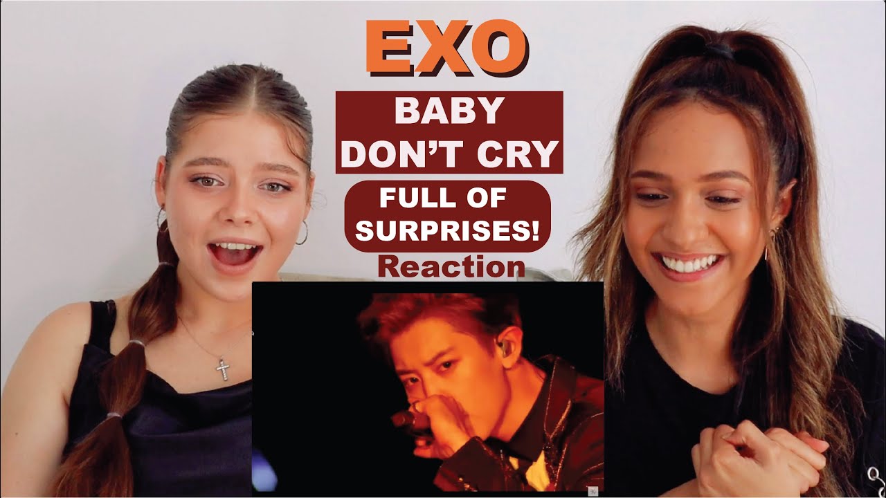 EXO Baby Don't Cry: Концерт в Сеуле | РЕАКЦИЯ!!