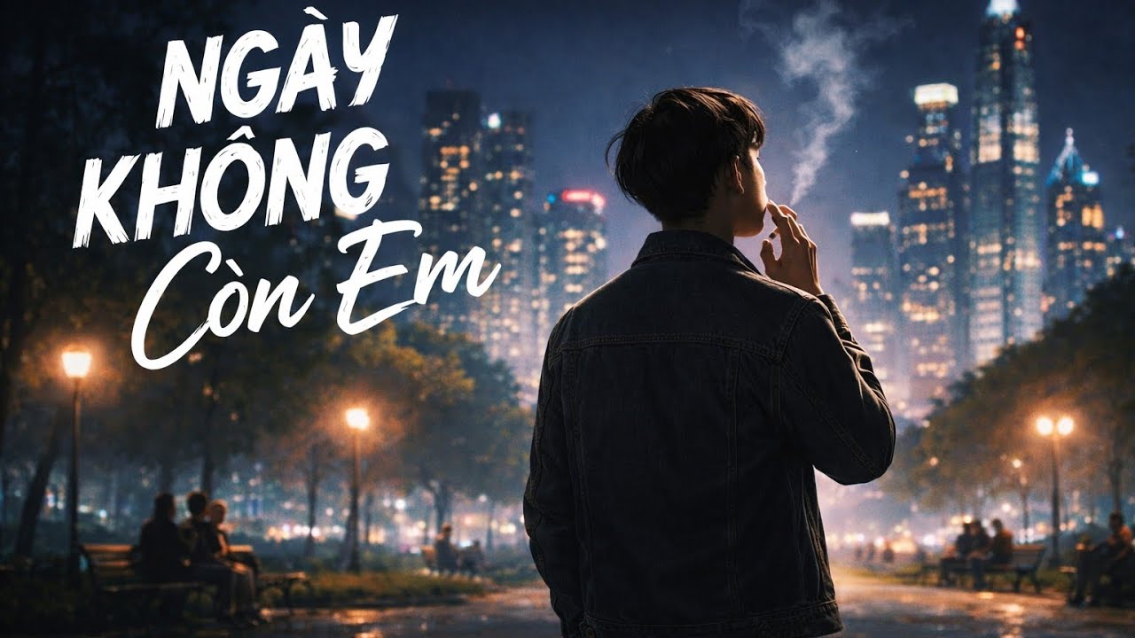 NGÀY KHÔNG CÒN EM | Rap Melody Buồn Giữa Sài Gòn Đông Người | Nghe Là Thấy Mất Em