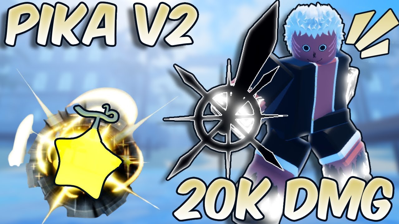 [GPO] PIKA V2 — МОЙ ЛЮБИМЫЙ ФРУКТ ВСЕХ ВРЕМЕН. (20К УРОНА)