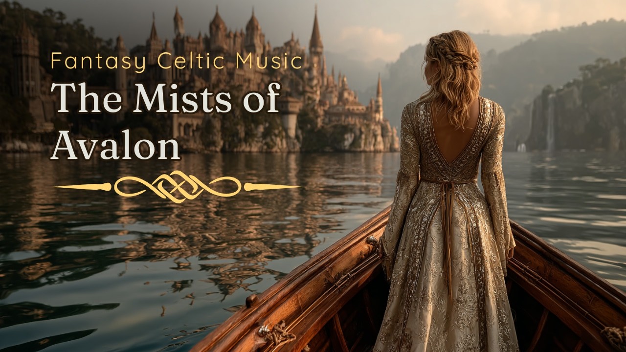 The Mists of Avalon 🌿 Ethereal Celtic Music (Magical & Relaxing)