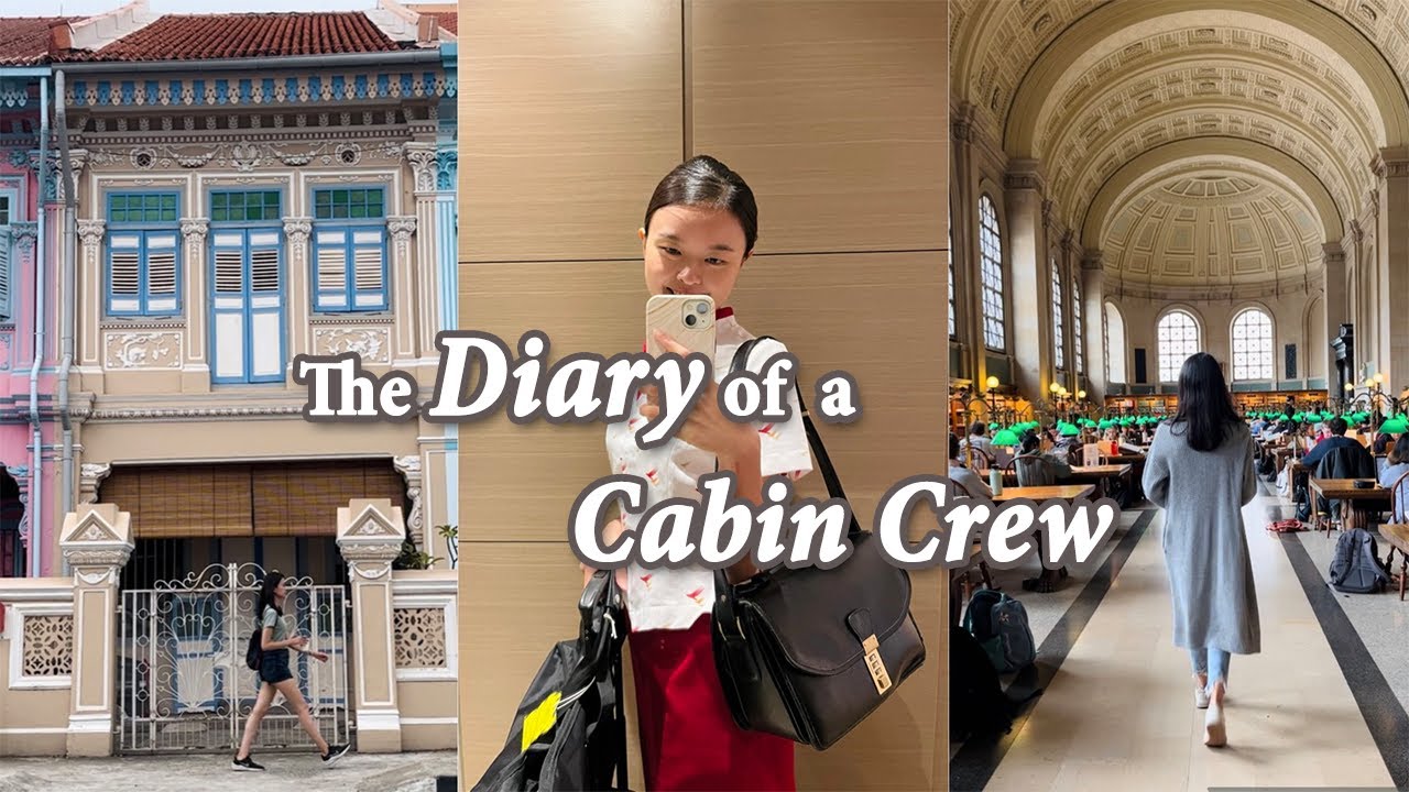 The Flight Schedule of a Cabin Crew | My Roster Kept Changing in Sep 😵‍💫