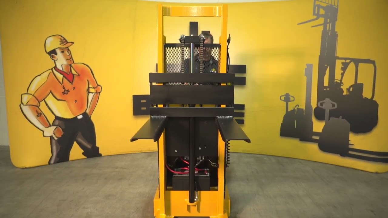 Big Joe IBH Custom Walkie Stacker