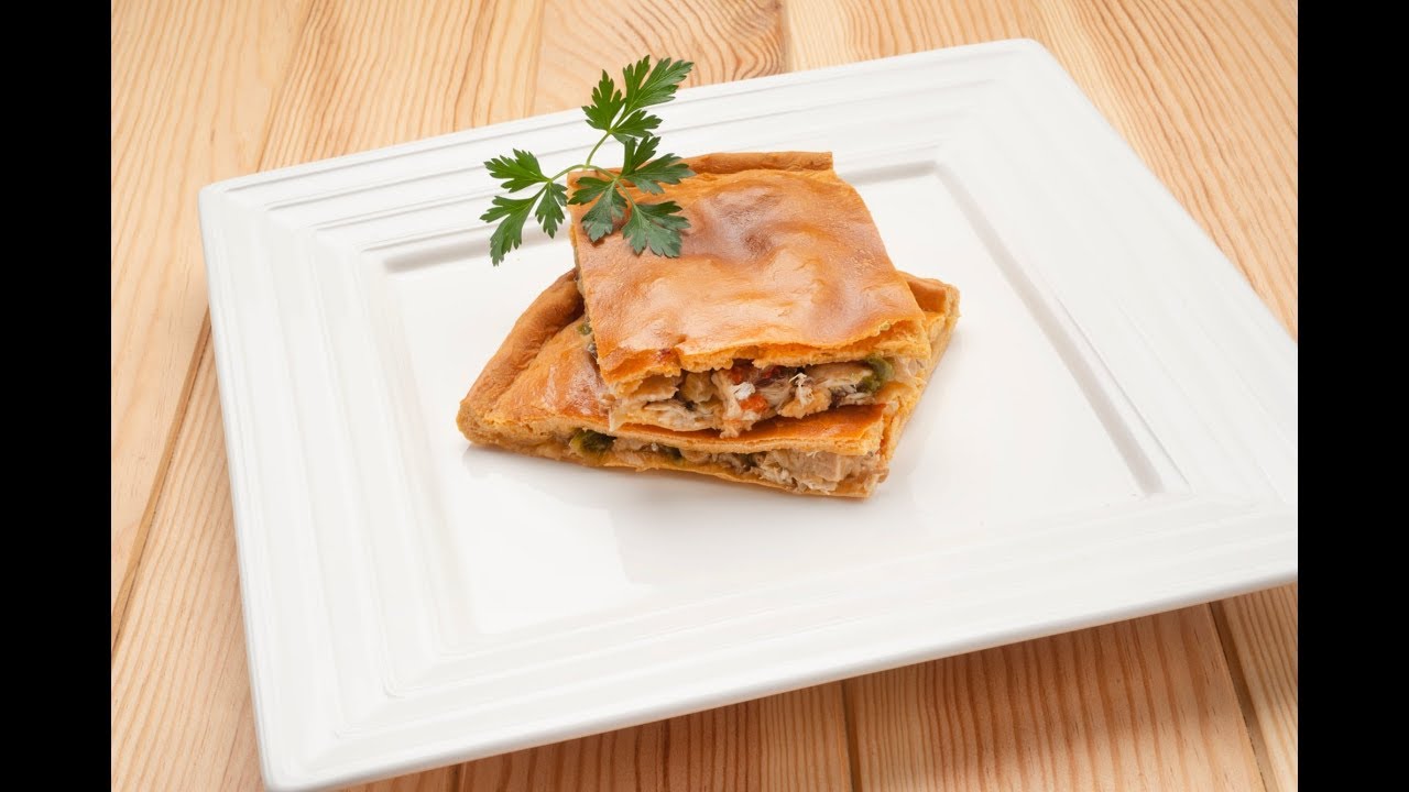 Empanada de verdel - Cocina Abierta de Karlos Arguiñano