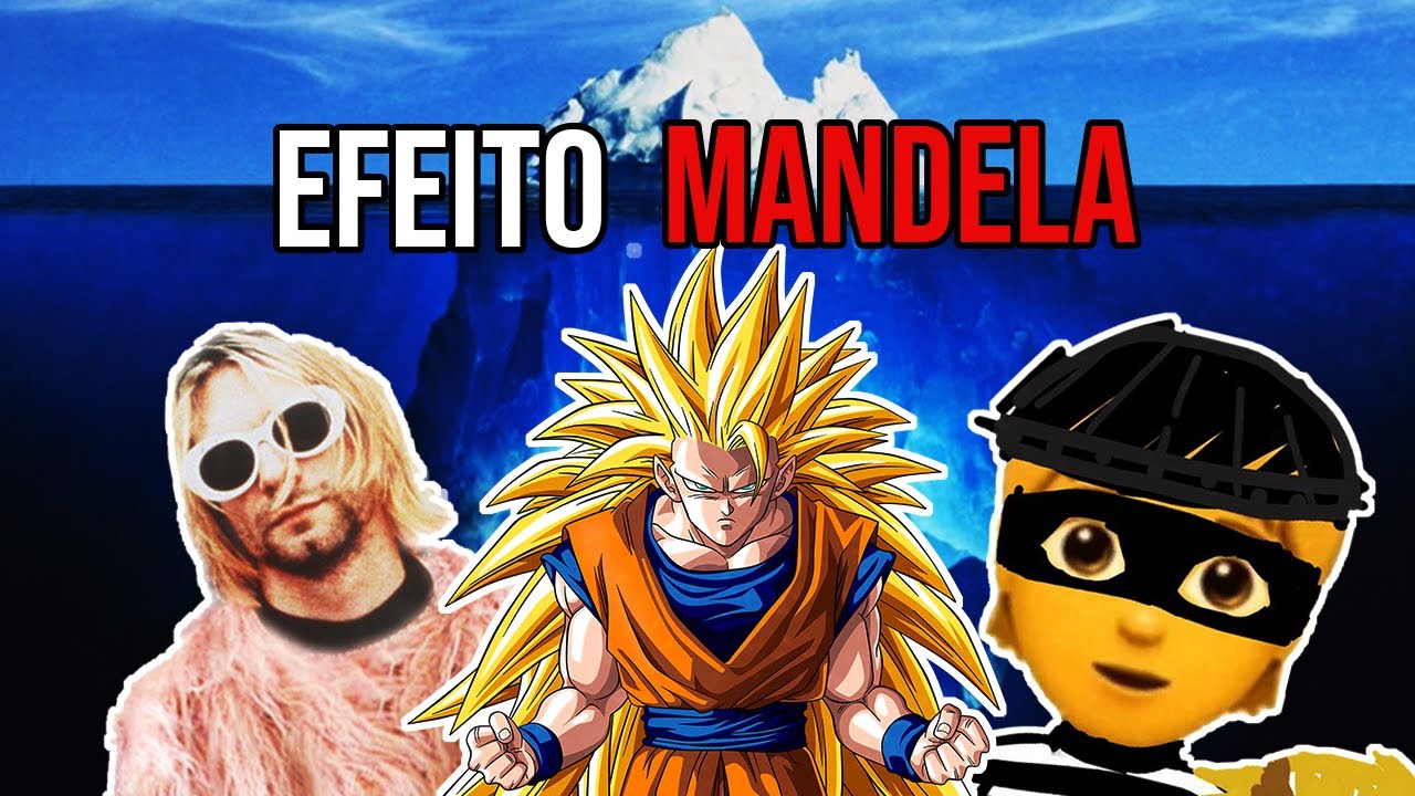 O Bizarro Iceberg do Efeito Mandela