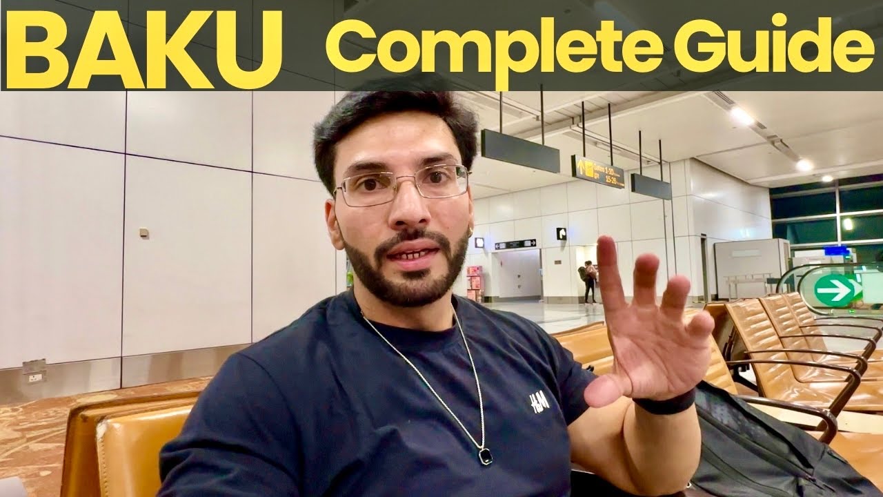 New Delhi to Azerbaijan 🇦🇿 FLIGHTS - VISA - IMMIGRATION - MONEY EXCHANGE - SIM