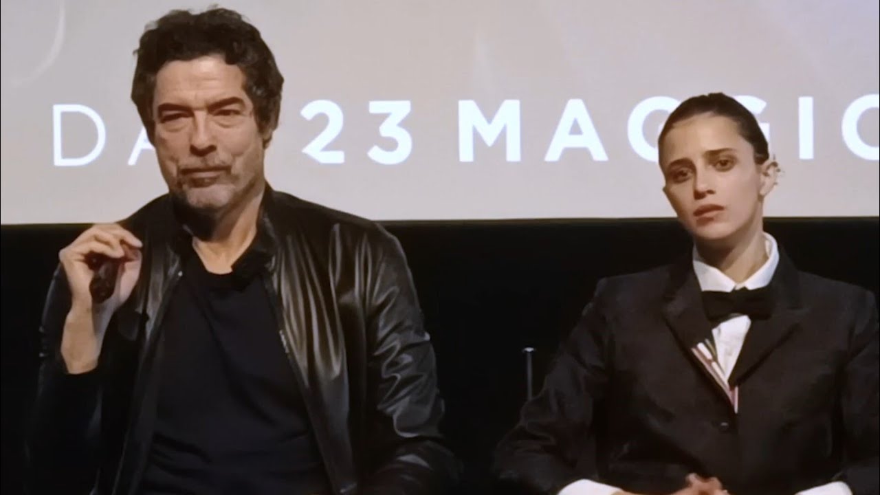 Vangelo secondo Maria, incontro stampa con Alessandro Gassmann, Benedetta Porcaroli, Barbara Alberti