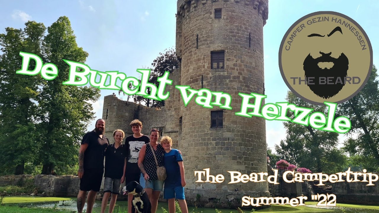 Vlog #34 We bezoeken De Burcht van Herzele * Wat heeft ons weggejaagd van de camperplaats? *