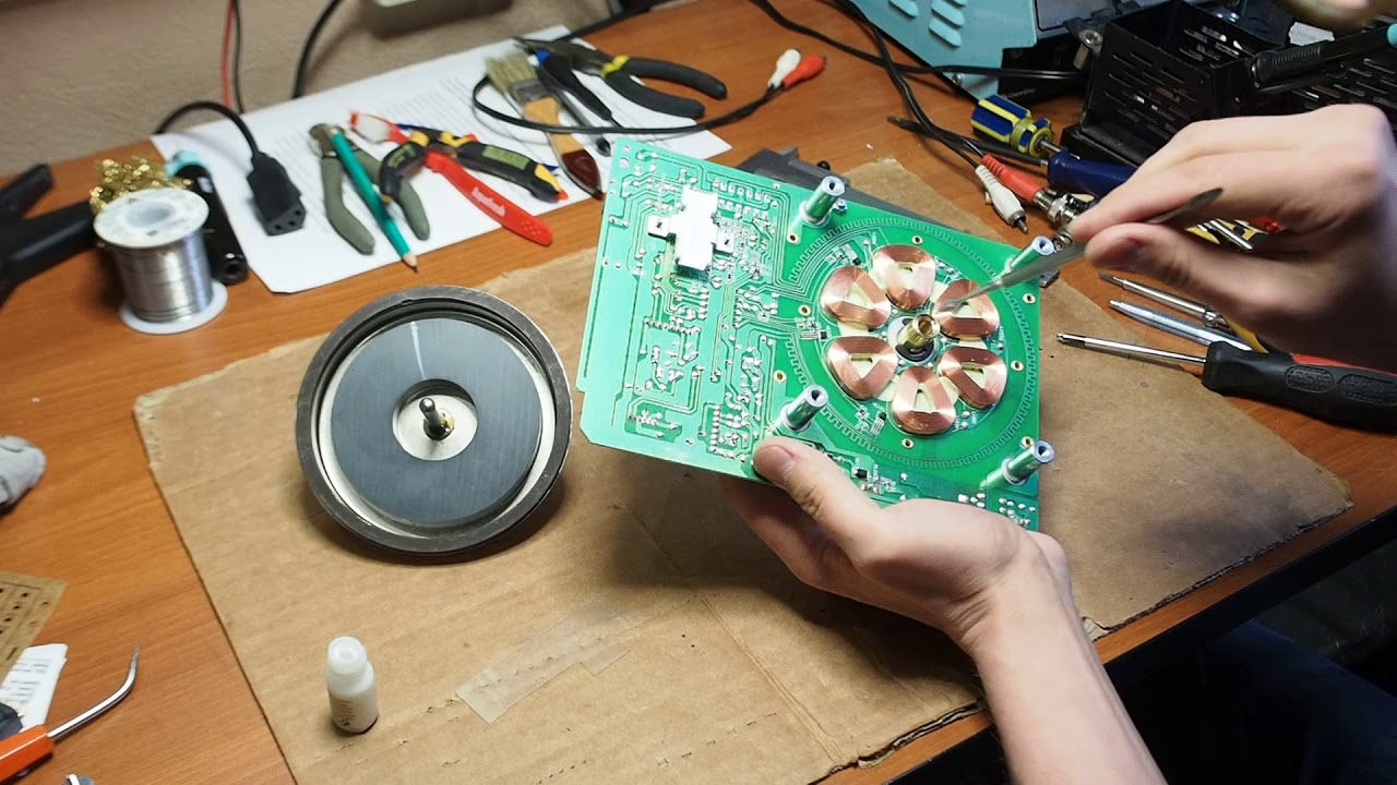 Audio-Technica AT-LP5 turntable repair. part II
