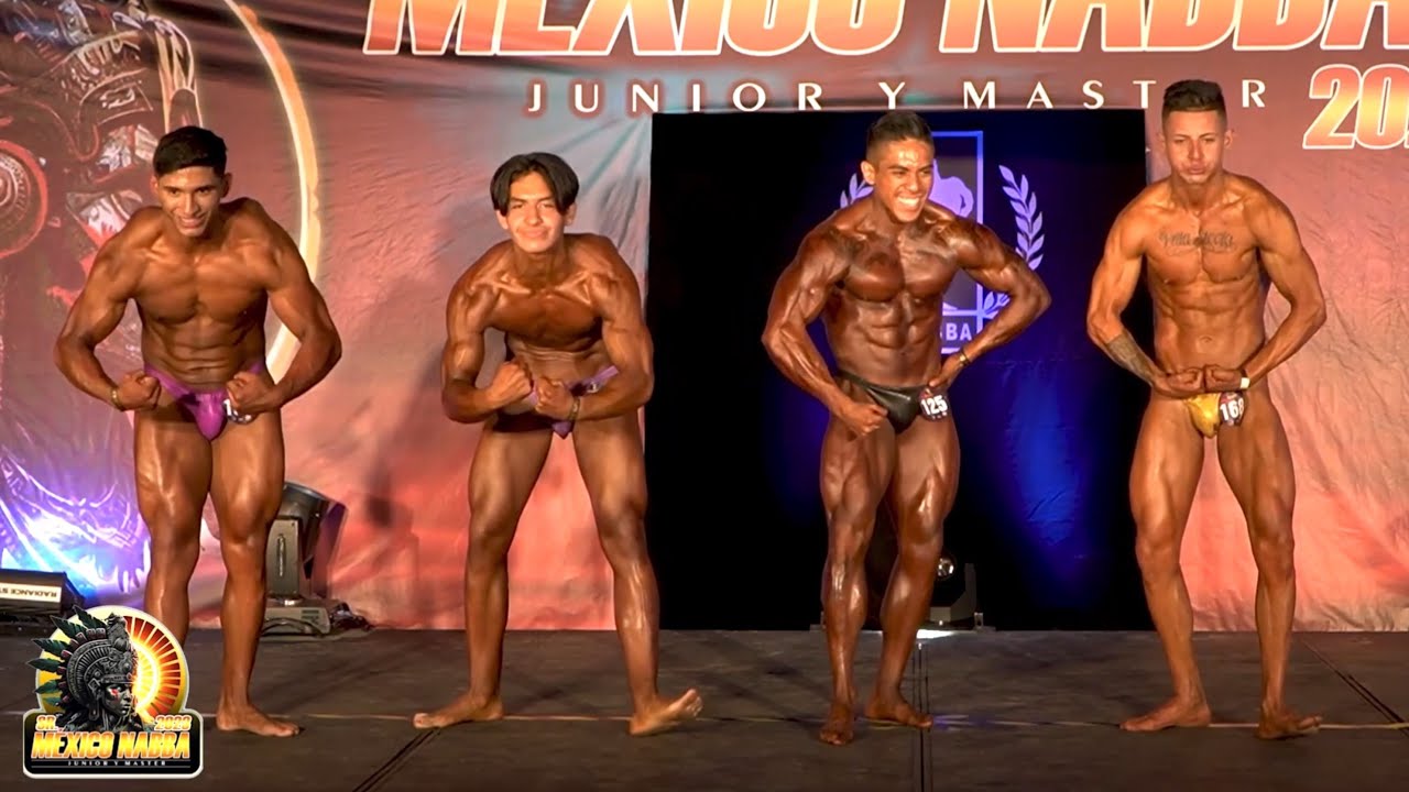 Juniors Overall - NABBA Mexico Juniors & Masters Championship 2023