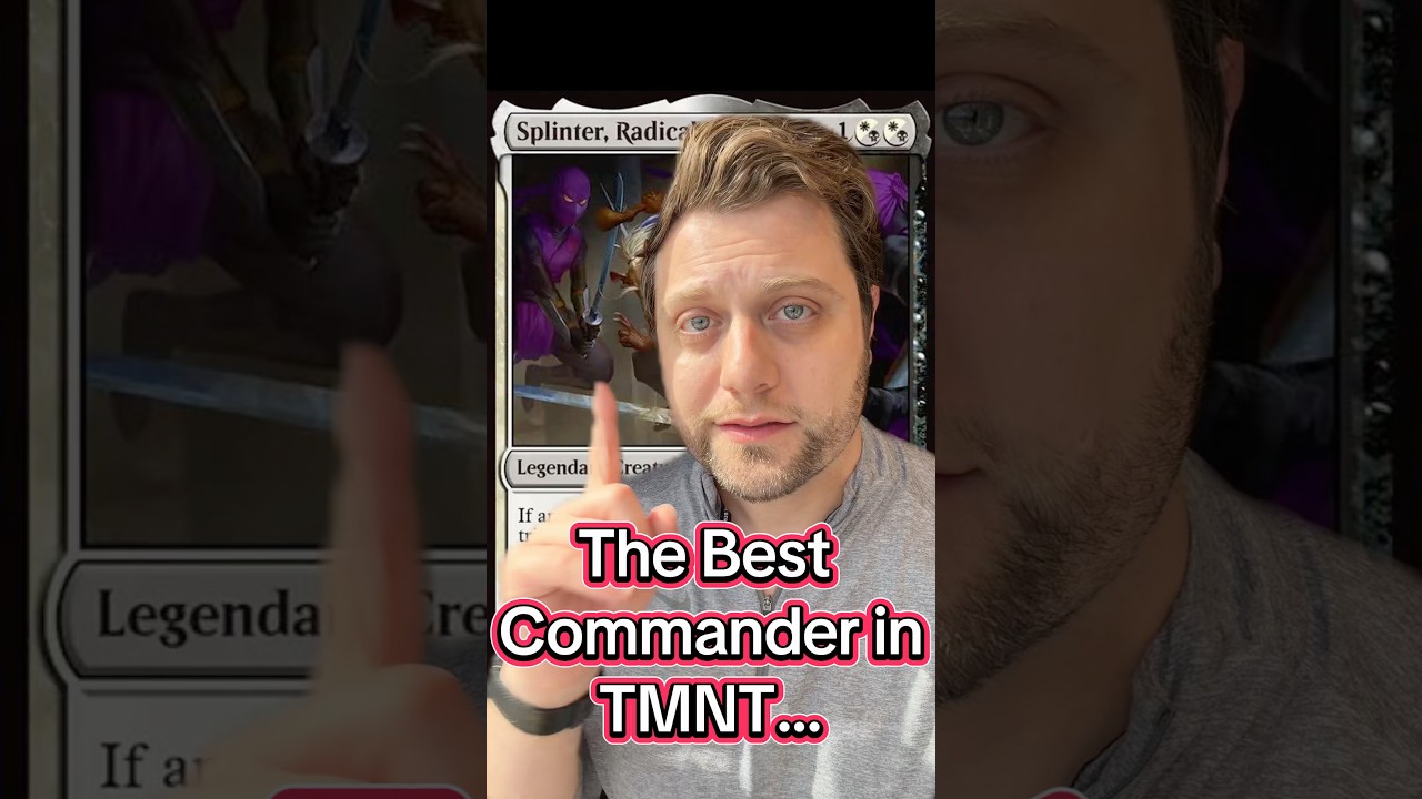 Лучший #командир в #mtgxTMNT #magicthegathering #mtg #mtgcommander