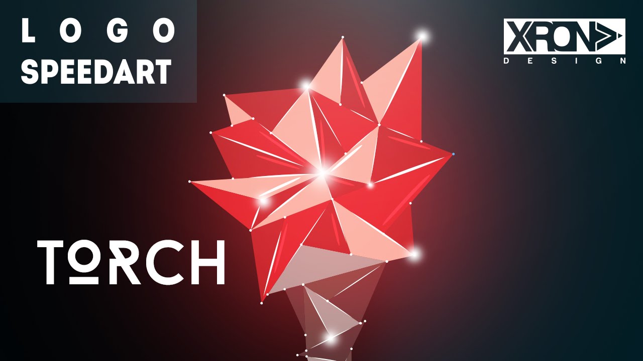 LOGO DESIGN - TORCH MOSAIC LOGO