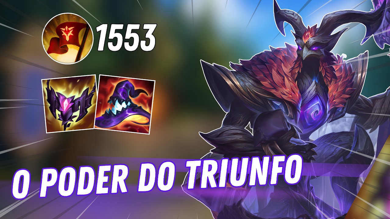 ESSA RUNA PODE GANHAR JOGOS