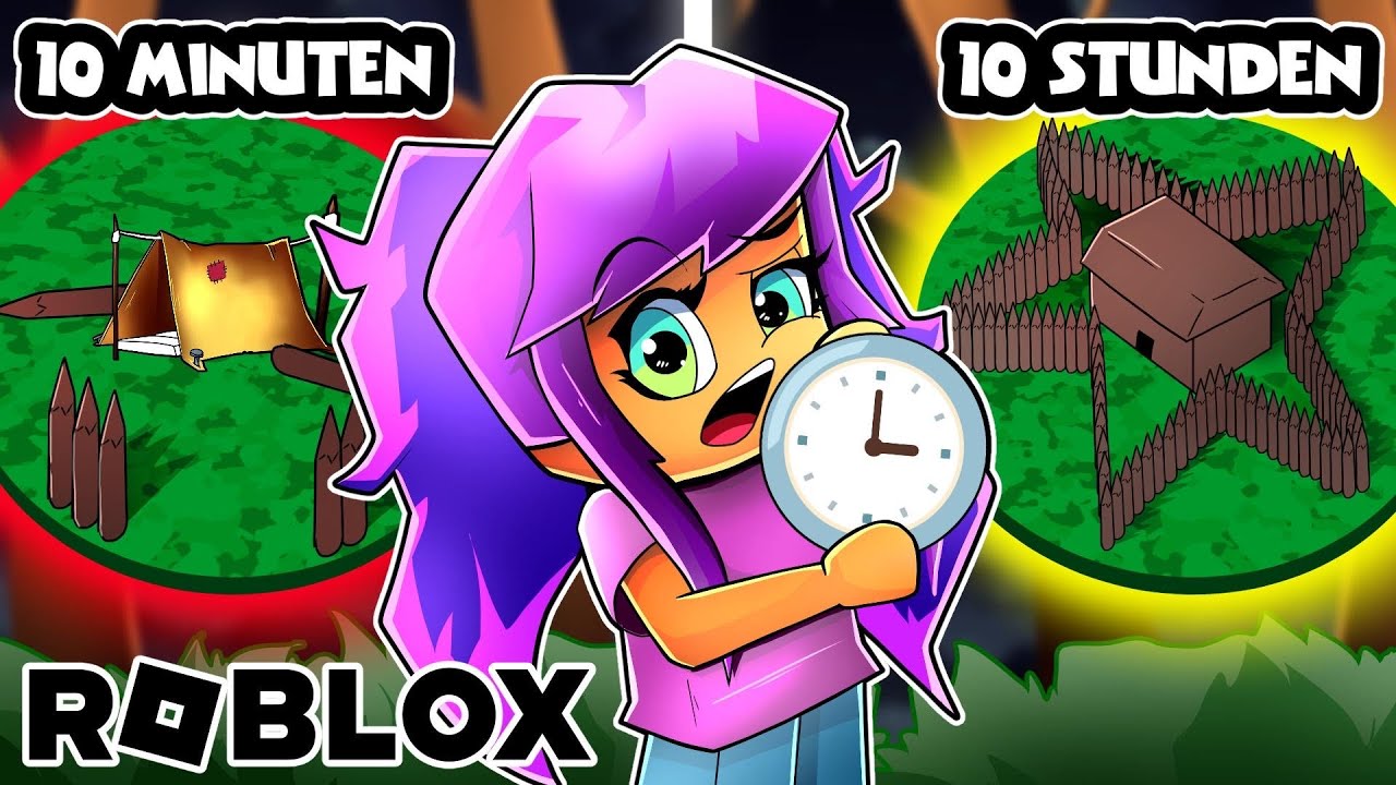 10 Minuten vs 1h Base bei 99 Nächte im Wald!
