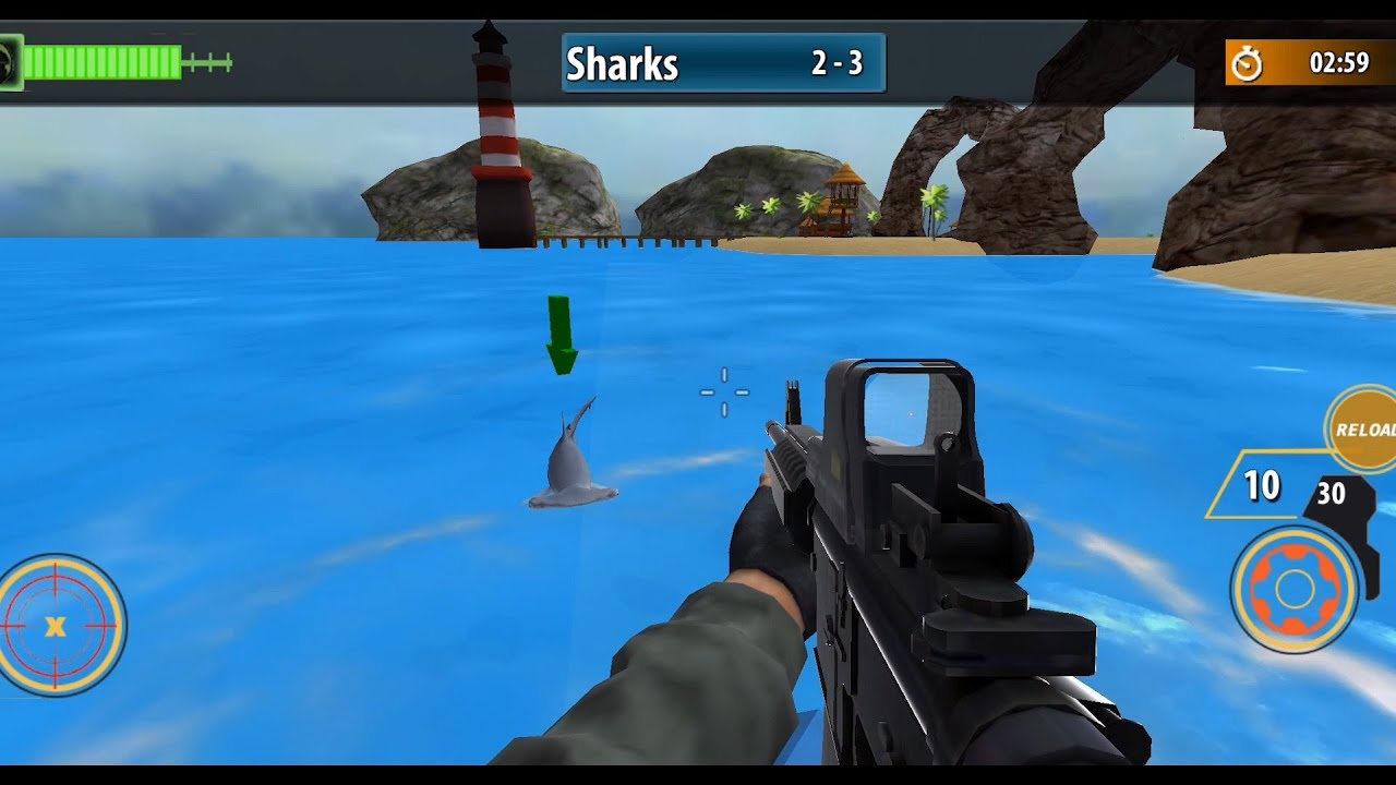 Shark Hunting Animal Shooting Android review