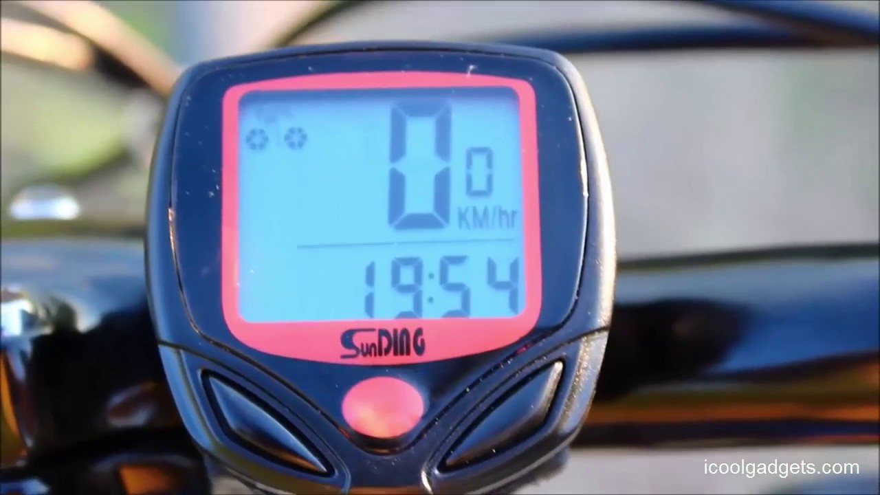 Cycling Computer (14-Functions) Speedometer