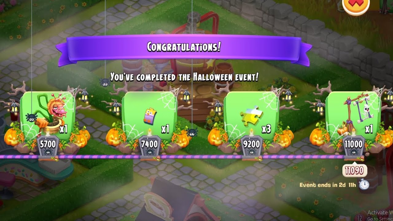 Hay Day Completing Halloween Event | Level 95 👻