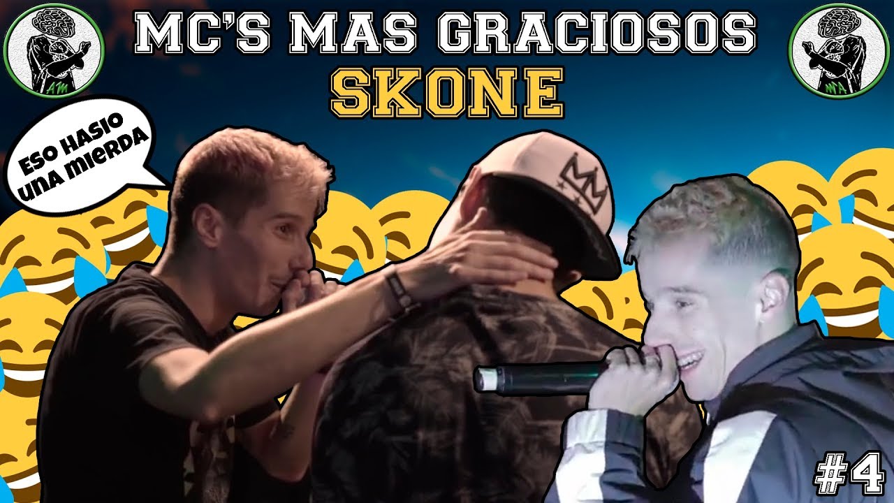 Los Mc's Más Graciosos #4 I SKONE