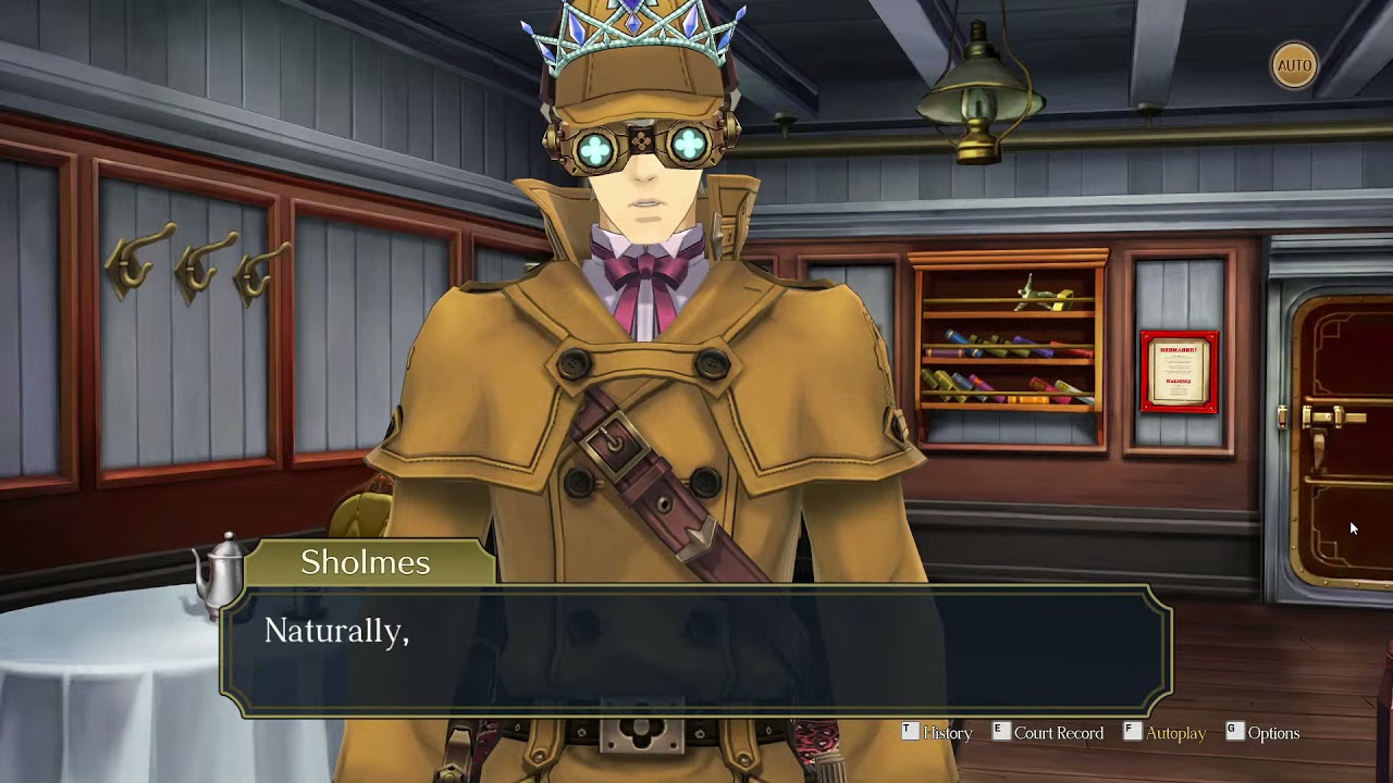 The INSANITY of Herlock Sholmes