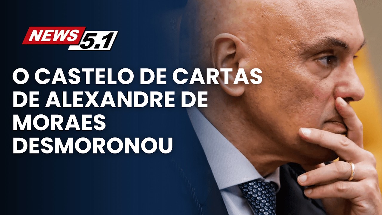 ALEXANDRE DE MORAES NU E VORCARO IMPLODE O STF - 06 03 2026