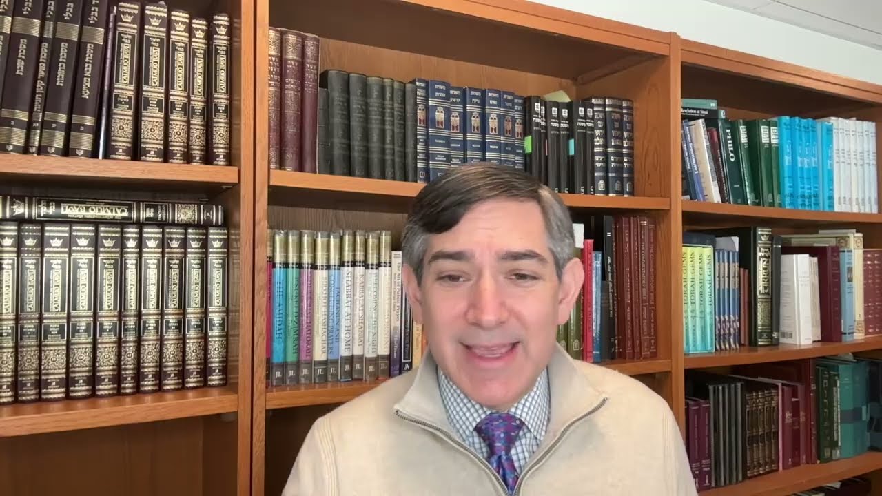 Torah Talk for Mishpatim - 2026 - Law and Religion or Religious Law