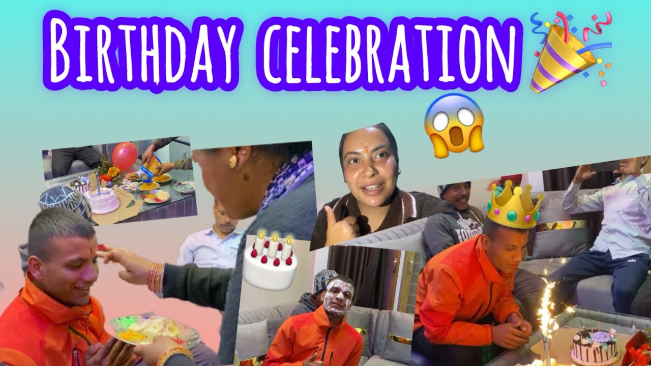 Birthday Celebration Vlog 🎉🥳|| Kaju Vlog ||