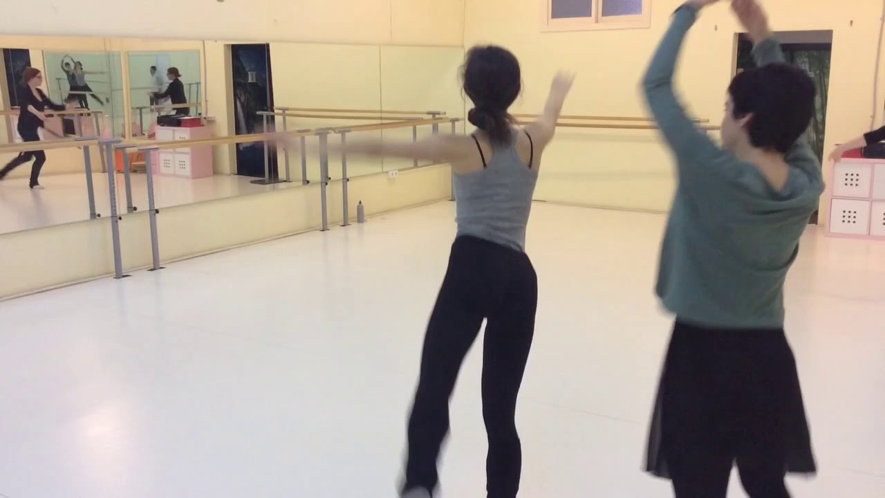 Ballet adultos ejercicios en el centro - Avanzado I- vals