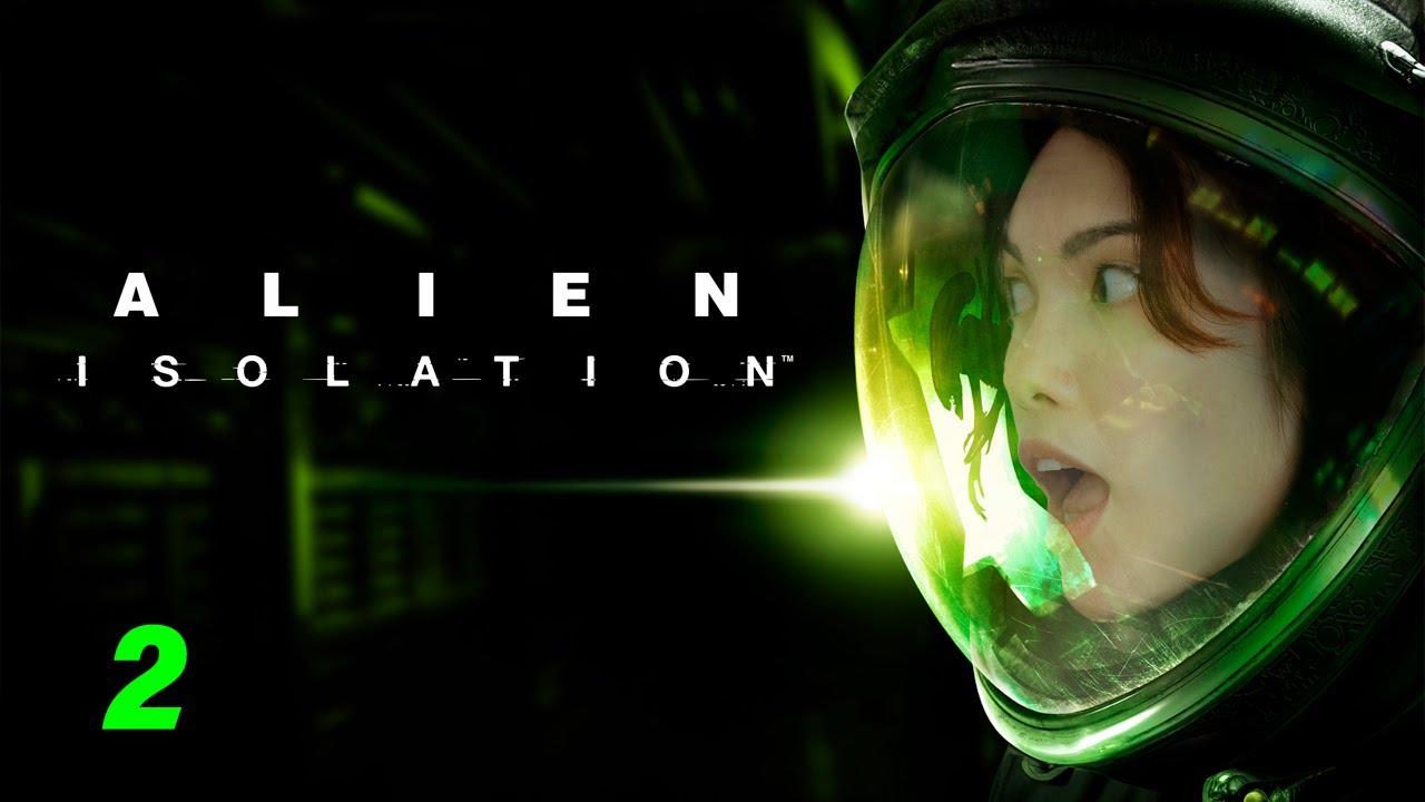 NOUS SOMMES PRISONNIERS DE L’ESPACE – Alien: Isolation – Let's play complet – Partie 2