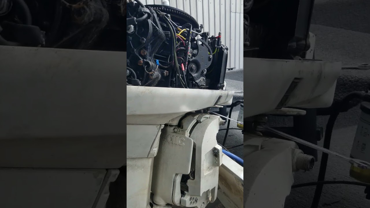 kenner boat motor removal for replacement
