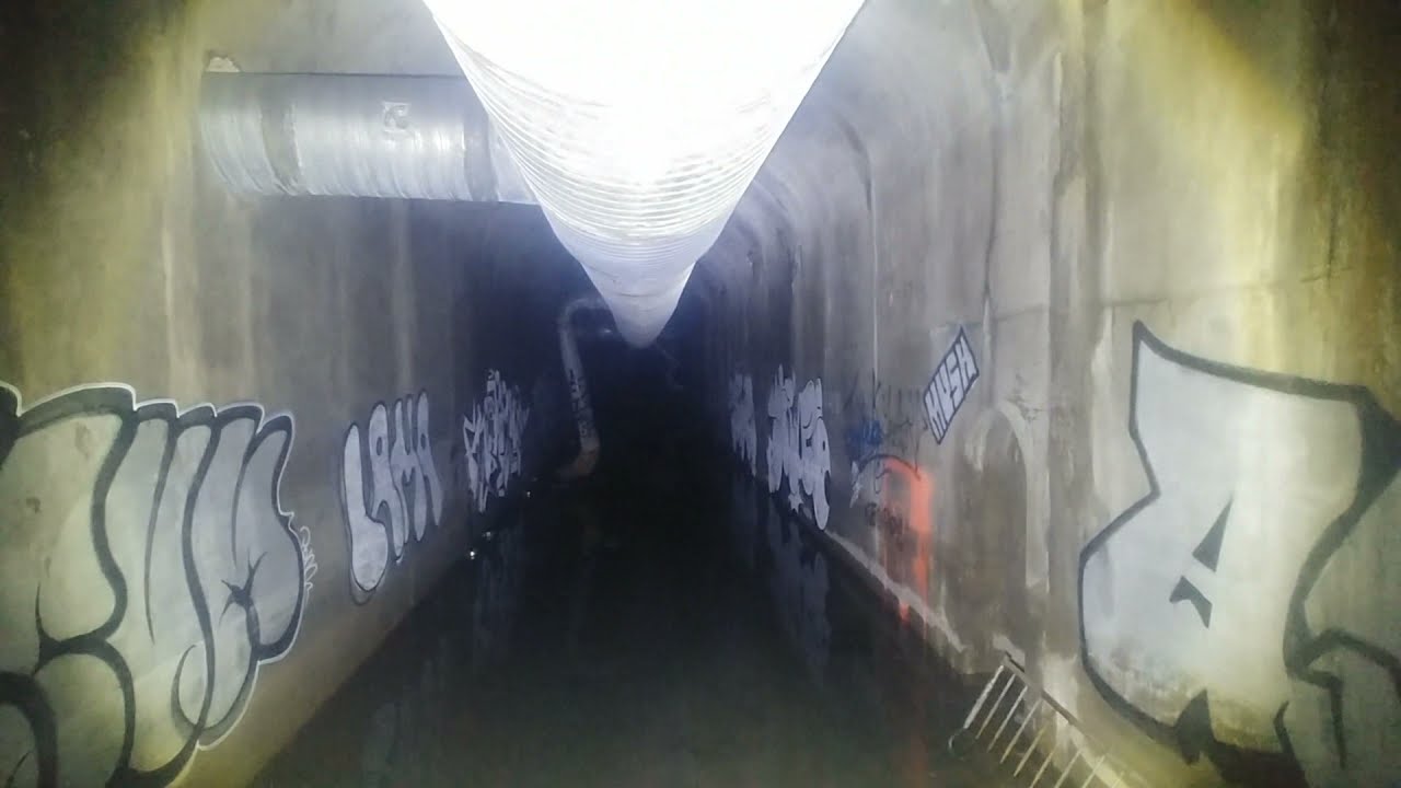 TUNNEL DE Montréal ABANDONNÉ, Tram évolutive des transport | Urbex Quebec, Canada