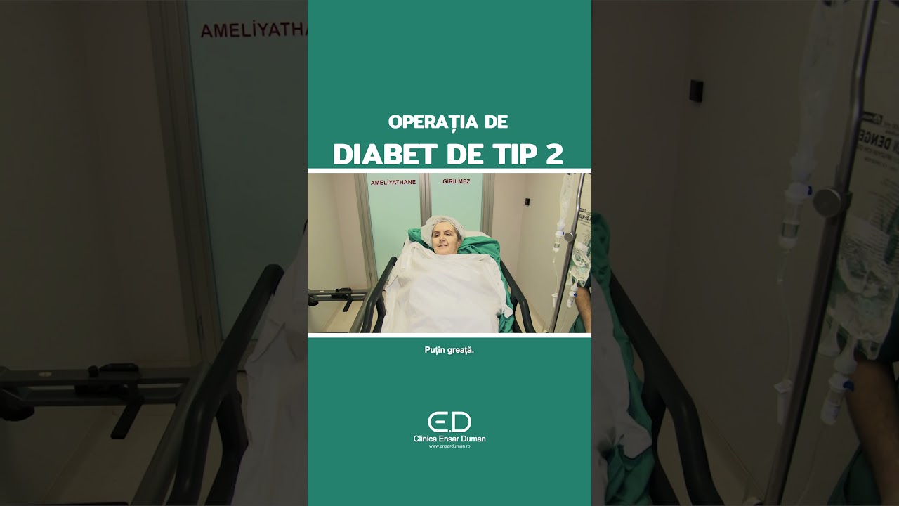 Operația de diabet de tip 2 prezentată de la A la Z, de la plecare și până la revenirea în țară.
