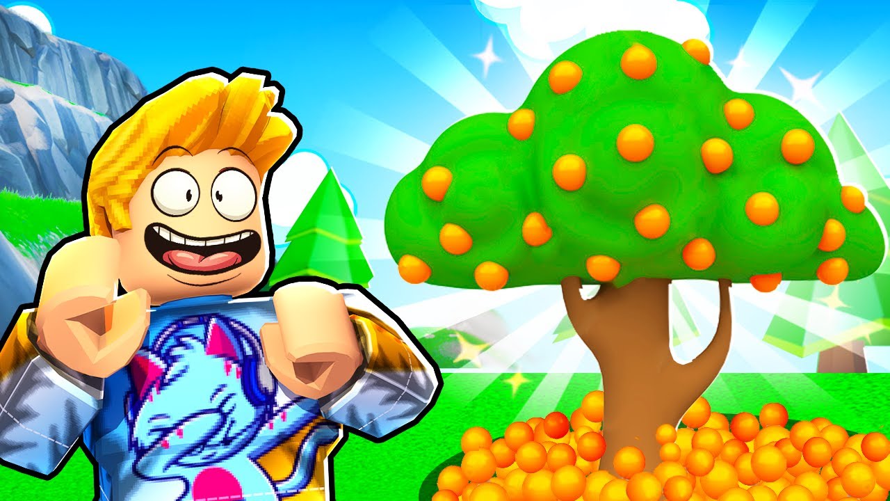 I Built A Level 999,999 Fruit Juice Factory In Roblox