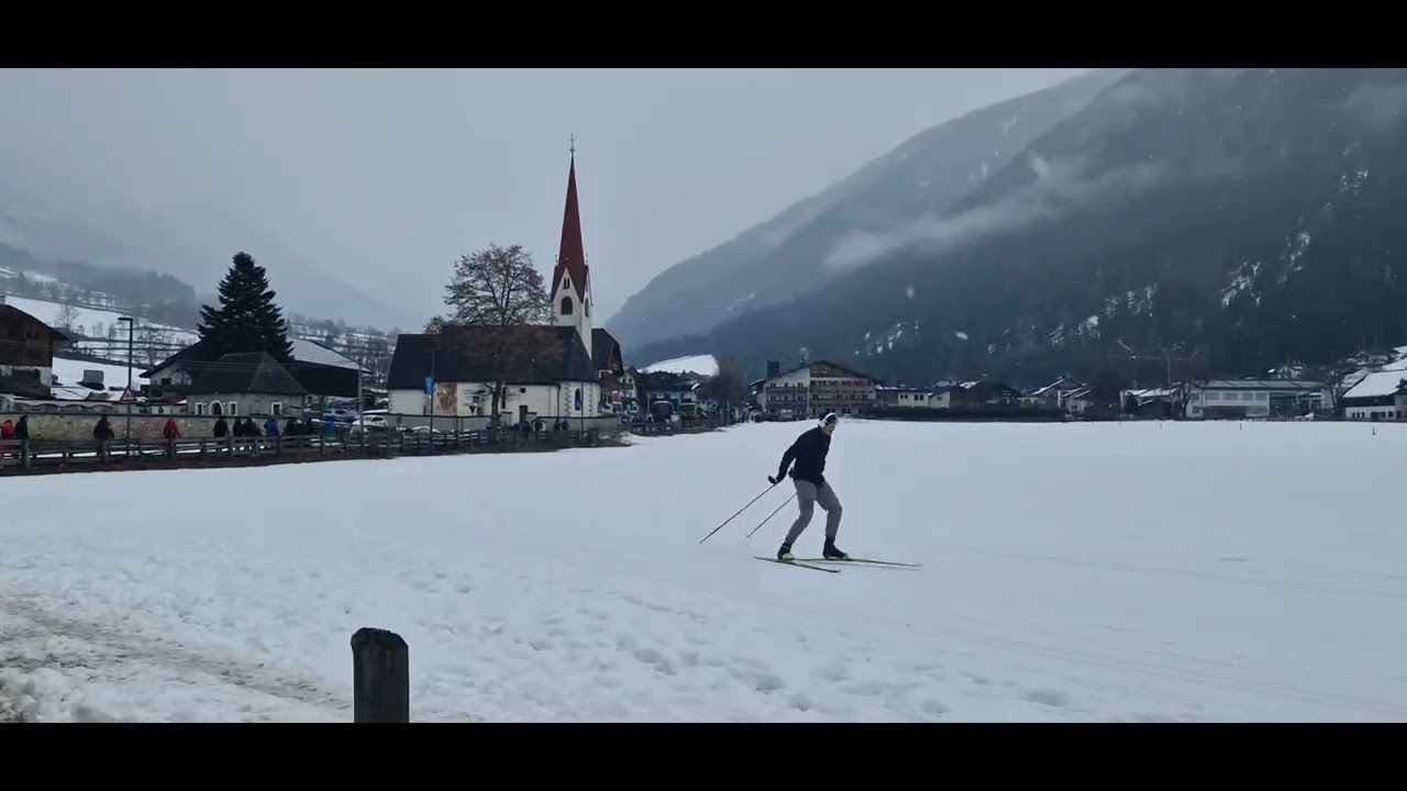 Way to Biathlon Women's 7.5km Sprint, Milano Cortina Olompics 2026. Mad traffic, a lot of walk....