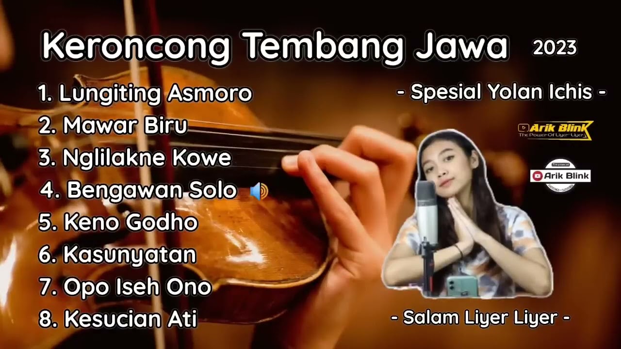 KERONCONG TEMBANG JAWA SPESIAL -YOLAN ICHIS- TERBARU 2023 ( LUNGITING ASMORO, MAWAR BIRU )