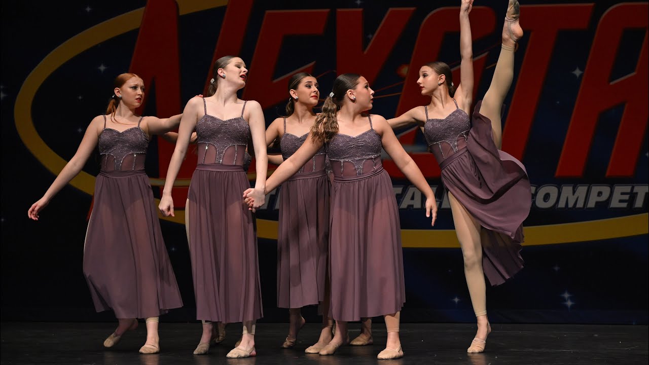 Teen Intermediate Lyrical Small Group 