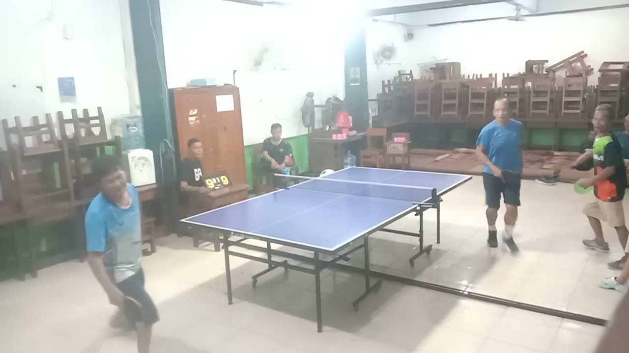 Mr Arman / Mr Usman vs Mr Dixin/Mr Agus 