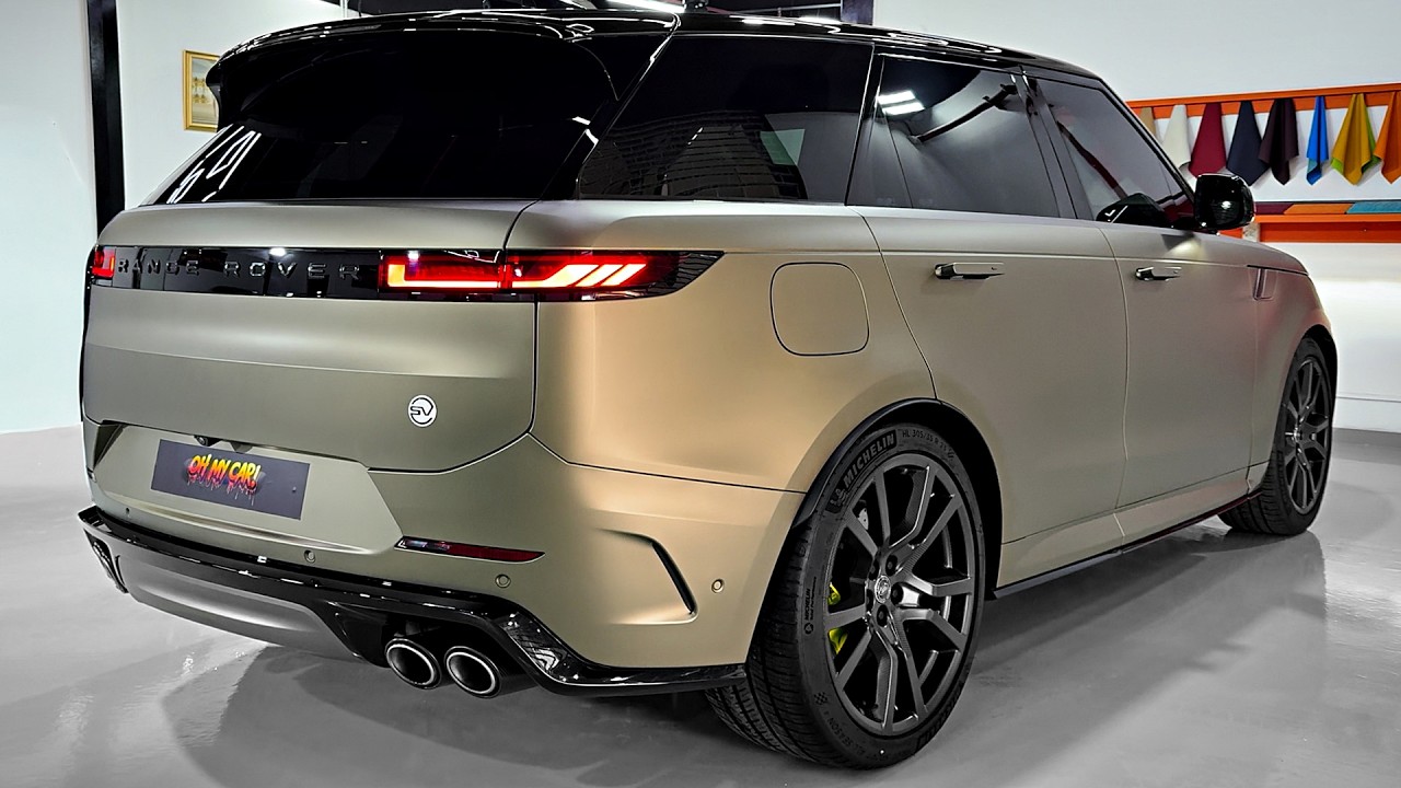 2026 Range Rover Sport SV Edition One - Sound, Exterior and Interior Details
