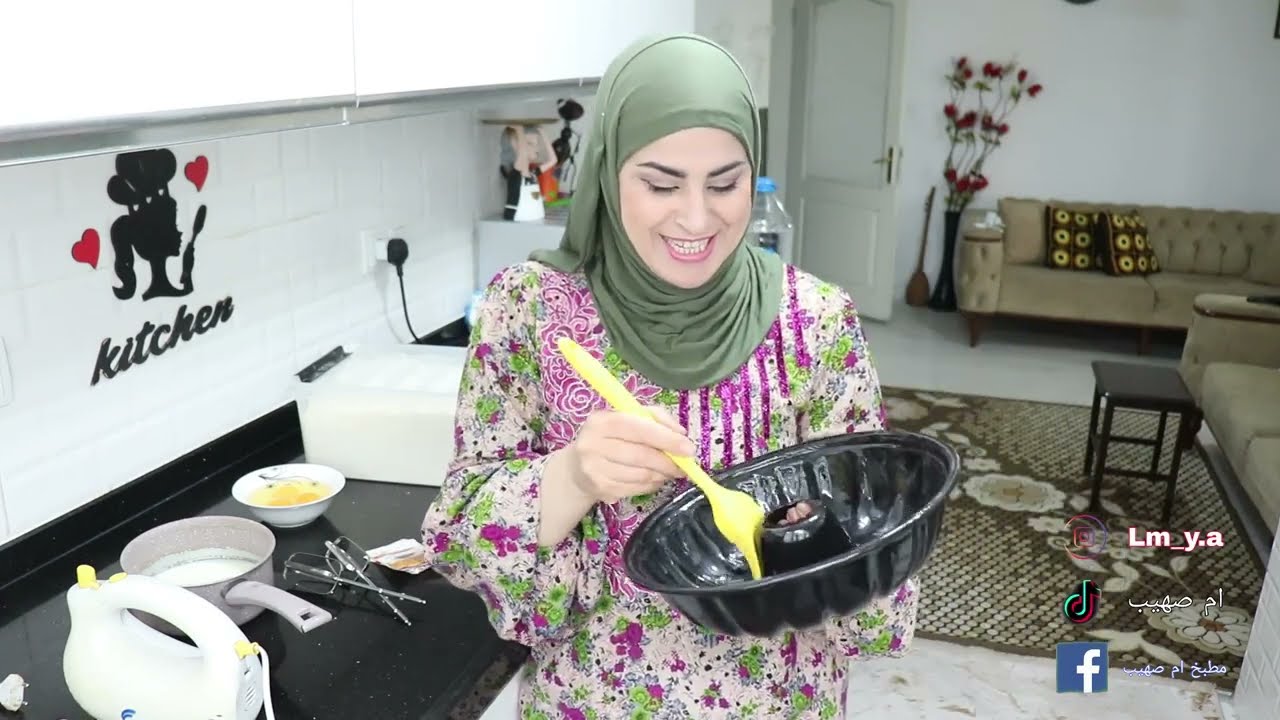 روتين / اليوم سويت كيكه تحفه كيكة العصرونيه ويه ستكان الجاي وكطع