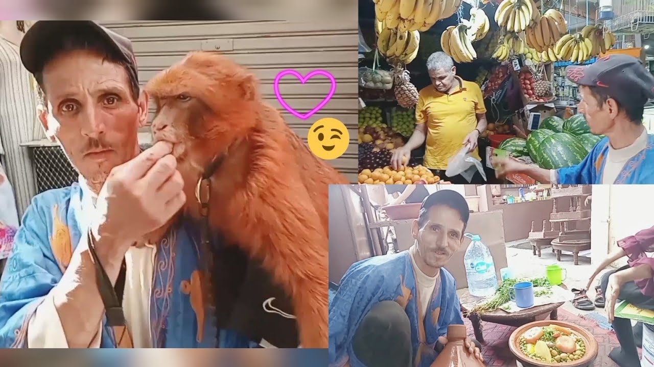 الذهاب الى سوق لخميس هوارة مدينة ولاد تايمة|طيبت طاجين مع عويشة و سارة🥘😋🥴