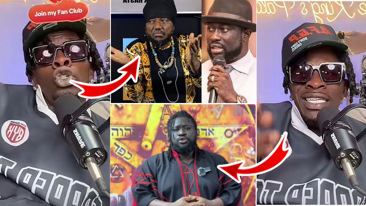 Эйи😳Шатта Уэйл ругается с Black Rasta и увольняет его за то, что он связал его с делом доктора Сл...