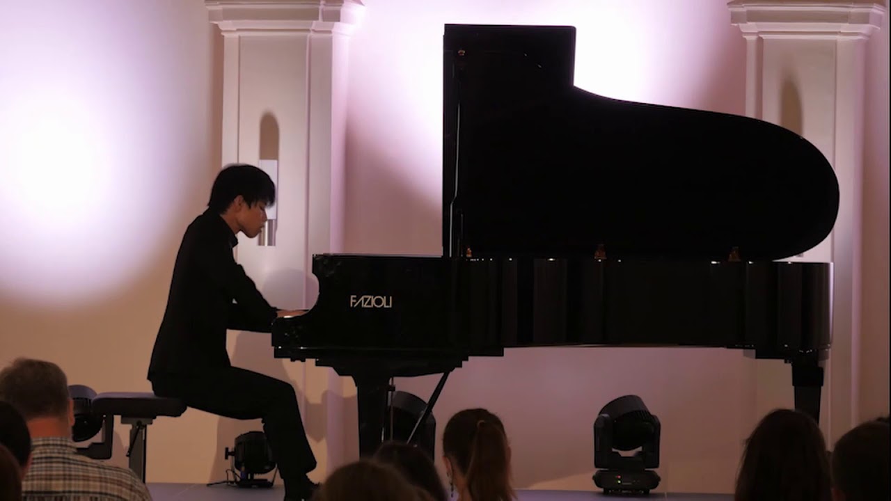 Paderewski Festival Raleigh  Keigo Mukawa November 21, 2020