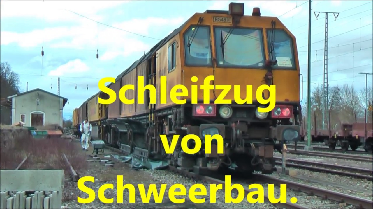 Nachts Schleifen - amTag Warten - Schweerbau Schleifzug