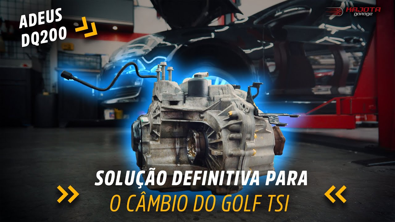 Esquece a mecatrônica: Única solução DEFINITIVA para o Golf TSI