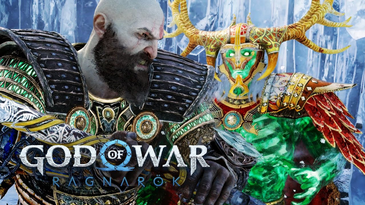 GOD OF WAR RAGNAROK - #27: O REI BERSERKER!