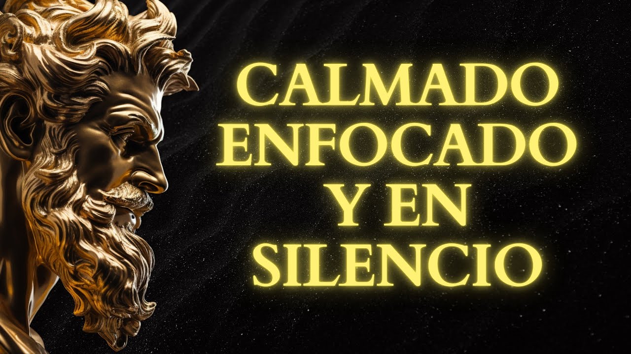 CALMA, ENFOQUE Y SILENCIO: ORGANIZA TU VIDA PARA 2026 | ESTOICISMO